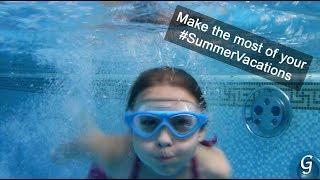 Pool fun | father daughter quality time