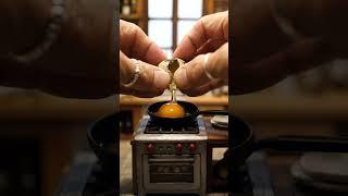 Making the World's Tiniest Fried Egg!