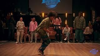 Louie Looselegs Locking JUDGE DEMO - Hiphop Revolution Festival 2022
