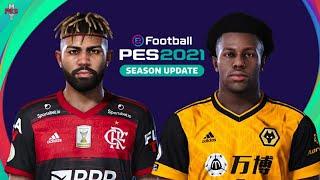 PES 2021 - TODAS FACES DLC 4.0/NEW FACES DLC 4.0 (data pack 4.0 pes 2021/dlc 4.0 pes 2021)