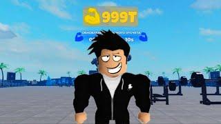 СТАЛ САМЫМ СИЛЬНЫМ В МУСКУЛ ЛЕДЖЕНС | ROBLOX MUSCLE LEGENDS