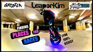 Chasing space to race. LEAPERKIM LYNX assist mode, firmware bugs & checking out my new LYNX set up.