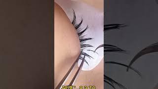 Manga eyelash extensions set #eyelash #lashextensions #foryou #lashes