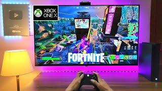 FORTNITE XBOX ONE X (4K HDR 60FPS)