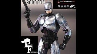 Play Arts Kai Robocop 1987 Review