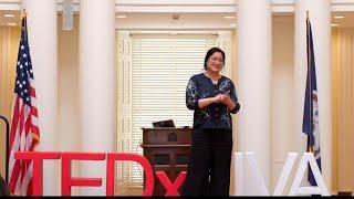 Building Belonging: Writing the Chinese American Experience | Wendy Wan-Long Shang | TEDxUVA