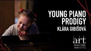 KLÁRA GIBIŠOVÁ / Young piano Prodigy / ArtDIALOG Festival 2020 / SWITZERLAND 