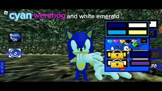 how to get all Sonic form(4 form in total)*infinite and Neo metal Sonic* badge in Sonic universe rp