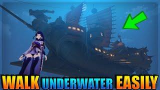 Walk underwater with This NEW UNDERWATER Glitch in Genshin Impact 2.7 [New & Easy Method]