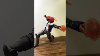 #arkhamknight #redhood posing and unboxing red hood from Arkham kight