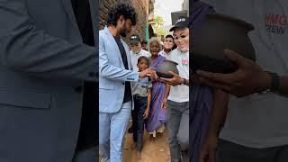For her grandson's education