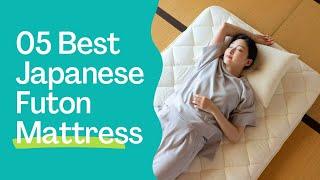 Futon Mattress | 5 Best Japanese Futon Mattress in 2022 | Buying Guide