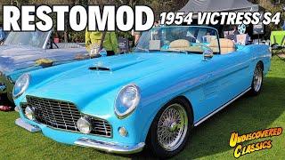 AMAZING RARE RESTOMOD | 1954 Victress S4 Total Overhaul into a European Inspired Restomod