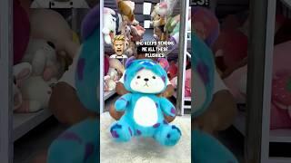 He Has 15 FREE Plushies!  #plushjoy #plush #kawaii #student #plushiefan #happy #adorable #cozy