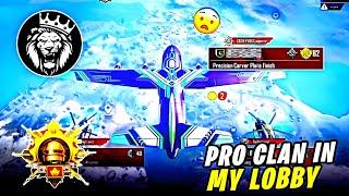 Pro Clan in My Lobby / Conqueror Rank Push Ep#5 / PUBG MOBILE