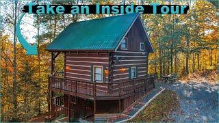 Take An Inside Tour Of This Stunning One Bedroom Cabin | One bedroom Tiny Cabin