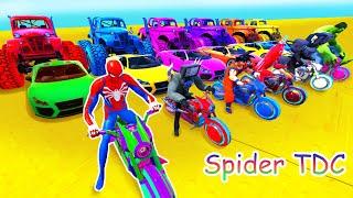 Gearing Up for GTA V Stunt Racing by Spider Man | Sprider TDC