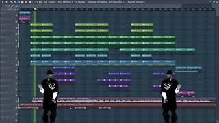 Post Malone - Rockstar Ft.21 Savage FL Studio Remake (EXCLUSIVE!! *FREE FLP + Mastered ACCAPELLA)