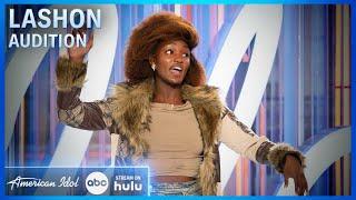 Lashon’s “Woman” Audition Moves Judges – Soulful Performance Earns Golden Ticket! | Idol 2025