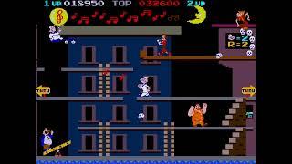 [TAS] Arcade Popeye "hardest" by Pepper-Color in 03:33.96