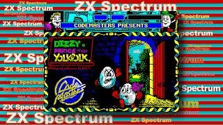 Лучшие квесты на пк Dizzy VI - старые игры из детства на ZX Spectrum