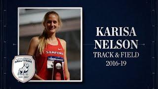 Samford Athletics Hall of Fame 2024: Karisa Nelson