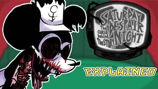 Saturday Despair Night V2 Mod Explain in fnf (Misery Mouse) #fnf