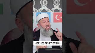 HERKES NİYET ETSİN! HÜSEYİN ÇEVİK