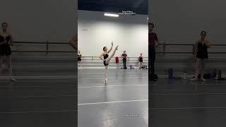 Taylor O’Meara nailing the hardest variation in ballet 