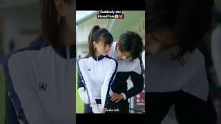 Suddenly she kissed himunforgettable love#youtubeshorts #shorts #short