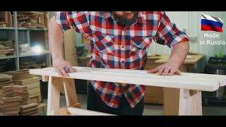 Glider Armchairs Video Ad from Mebel Impex Wood