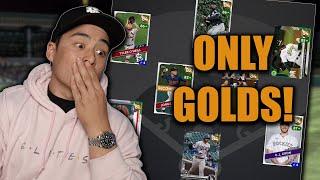 I only used GOLD PLAYERS in RANKED SEASONS!! MLB The Show 21