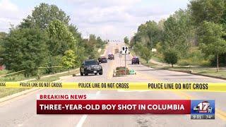 POLICE: Three-year-old boy shot in Columbia