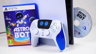 Unboxing The ASTRO BOT Limited Edition PS5 DualSense Wireless Controller