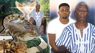 Pra River Mystery: Crocodile God’s Warning on Galamsey & Priest’s Testimonies!