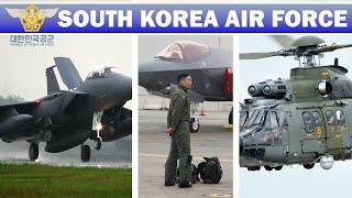 REPUBLIC OF KOREA AIR FORCE (2021) #military #area #southkorea #airforce