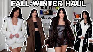 #FashionNova FALL WINTER EDITION TRY ON HAUL