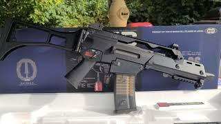 Tokyo Marui G36C Unboxing