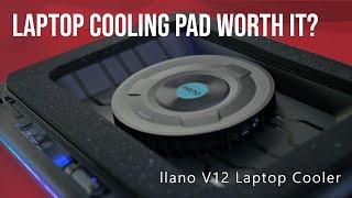 Why Did I Never Try Cooling Pads Before!? (llano V12 Laptop Cooling Pad)