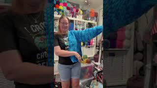 Millie Sweater @theeasydesign2236 #crochet #crochetpatterns #yarnhoarder #crocheting