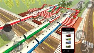 FRANKLIN NEW RAILWAY STATION in Indian Bike Driving 3d Game