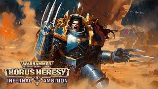 Horus and the Eye of Terror - Horus Heresy Warhammer 40k Lore