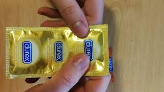 Banana and Orange Durex Condom ASMR