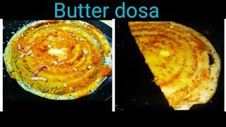 Butter dosa/butter dosai/பட்டர் தோசை/dosa/