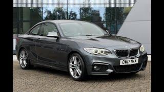 BMW 2 Series 2.0 220d M Sport Euro 6 (s/s) 2dr