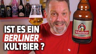 Ganz ehrlich: Schultheiss Pilsener Der Berliner Kult-Klassiker im Check!