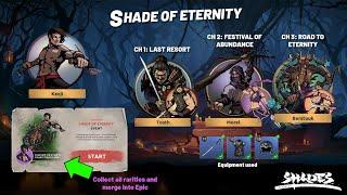 Shades: Shadow Fight Roguelike - Shade of Eternity All Bosses + New Ally Kenji feat. Special Enemies