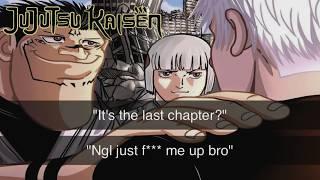 The WORST Ending in Manga HISTORY... (Jujutsu Kaisen)