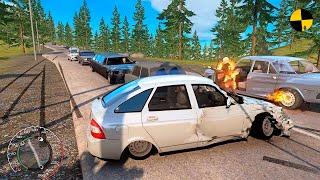 GTA 4 Crash Testing Real Car Mods Ep.391