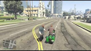 GTA V TwoPlayerMod [.NET]